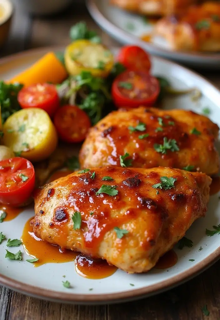 30 Authentic Mexican Chicken Recipes That Bring the Fiesta Home 19 30 Authentic Mexican Chicken Recipes That Bring the Fiesta Home - 18. Honey Chipotle Chicken