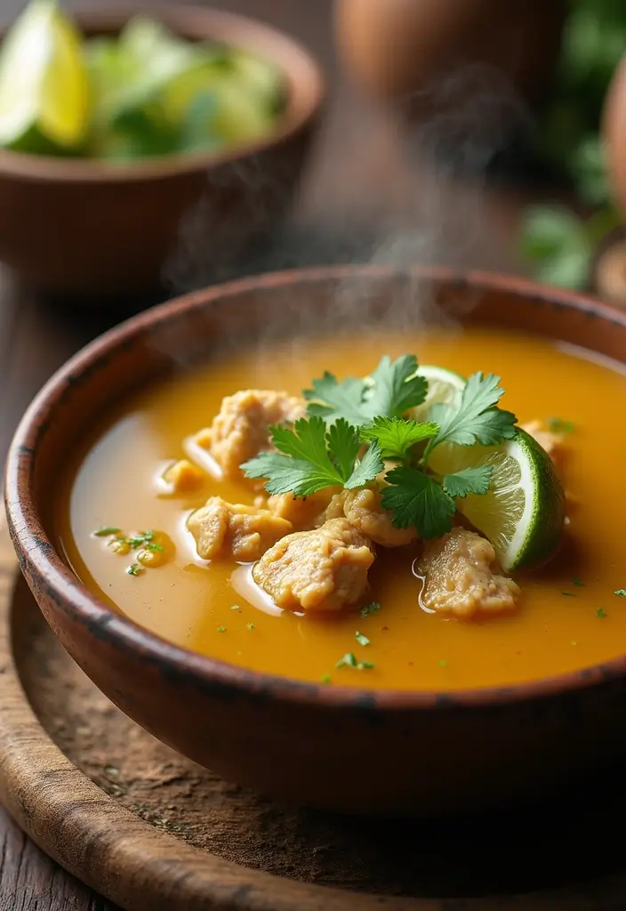 30 Authentic Mexican Chicken Recipes That Bring the Fiesta Home 20 30 Authentic Mexican Chicken Recipes That Bring the Fiesta Home - 19. Chicken Caldo