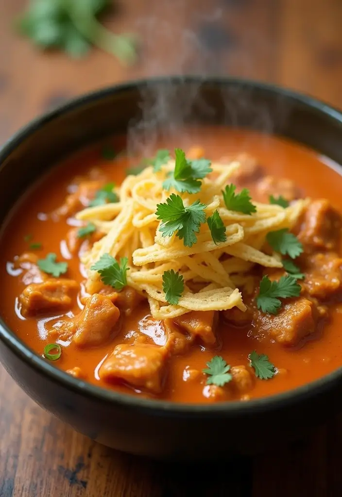 30 Authentic Mexican Chicken Recipes That Bring the Fiesta Home 26 30 Authentic Mexican Chicken Recipes That Bring the Fiesta Home - 25. Creamy Chicken Enchilada Soup