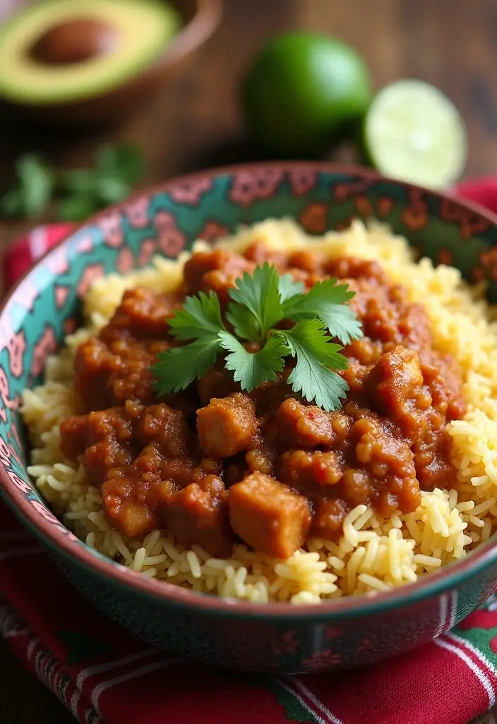 30 Authentic Mexican Chicken Recipes That Bring the Fiesta Home 28 30 Authentic Mexican Chicken Recipes That Bring the Fiesta Home - 27. Chicken Picadillo