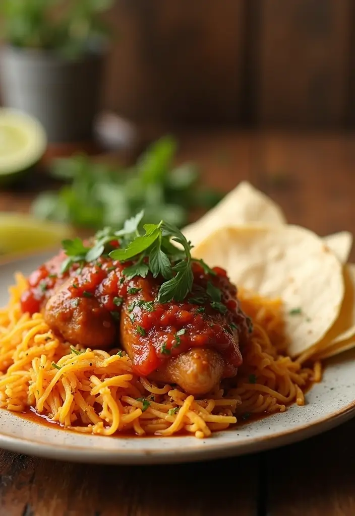 30 Authentic Mexican Chicken Recipes That Bring the Fiesta Home 29 30 Authentic Mexican Chicken Recipes That Bring the Fiesta Home - 28. Salsa Chicken
