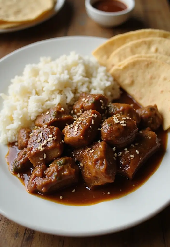 30 Authentic Mexican Chicken Recipes That Bring the Fiesta Home 4 30 Authentic Mexican Chicken Recipes That Bring the Fiesta Home - 3. Mole Poblano Chicken