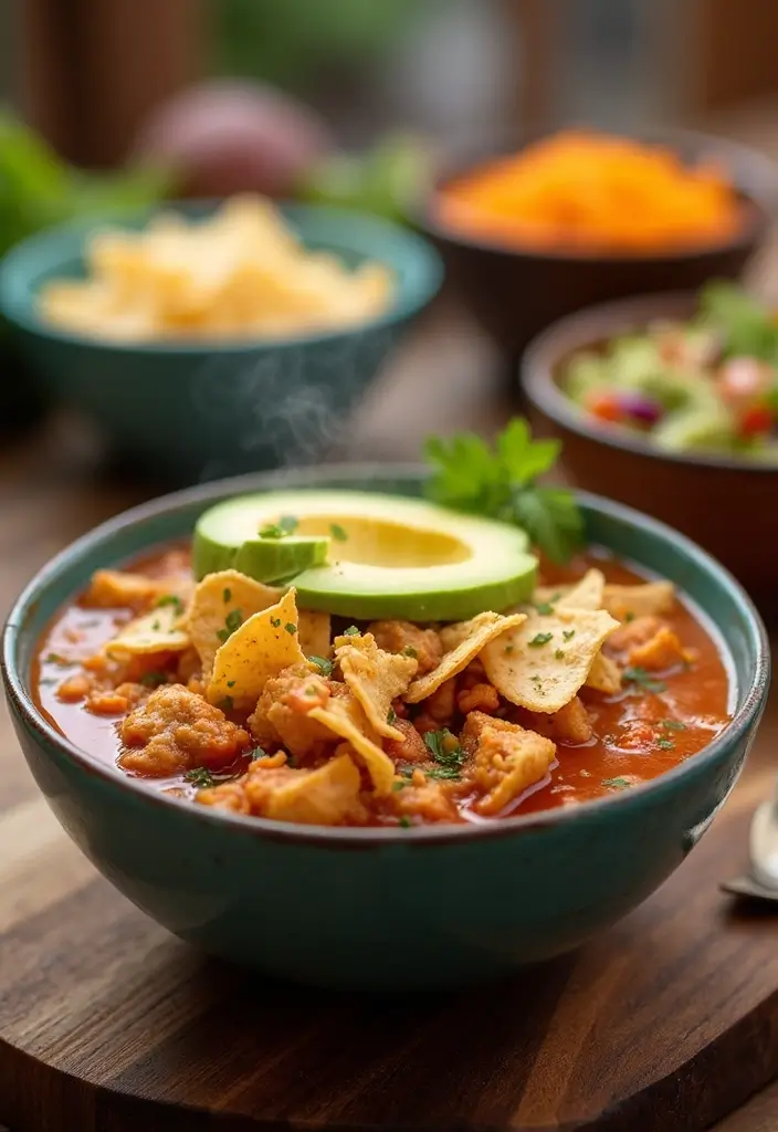 30 Authentic Mexican Chicken Recipes That Bring the Fiesta Home 7 30 Authentic Mexican Chicken Recipes That Bring the Fiesta Home - 6. Chicken Tortilla Soup