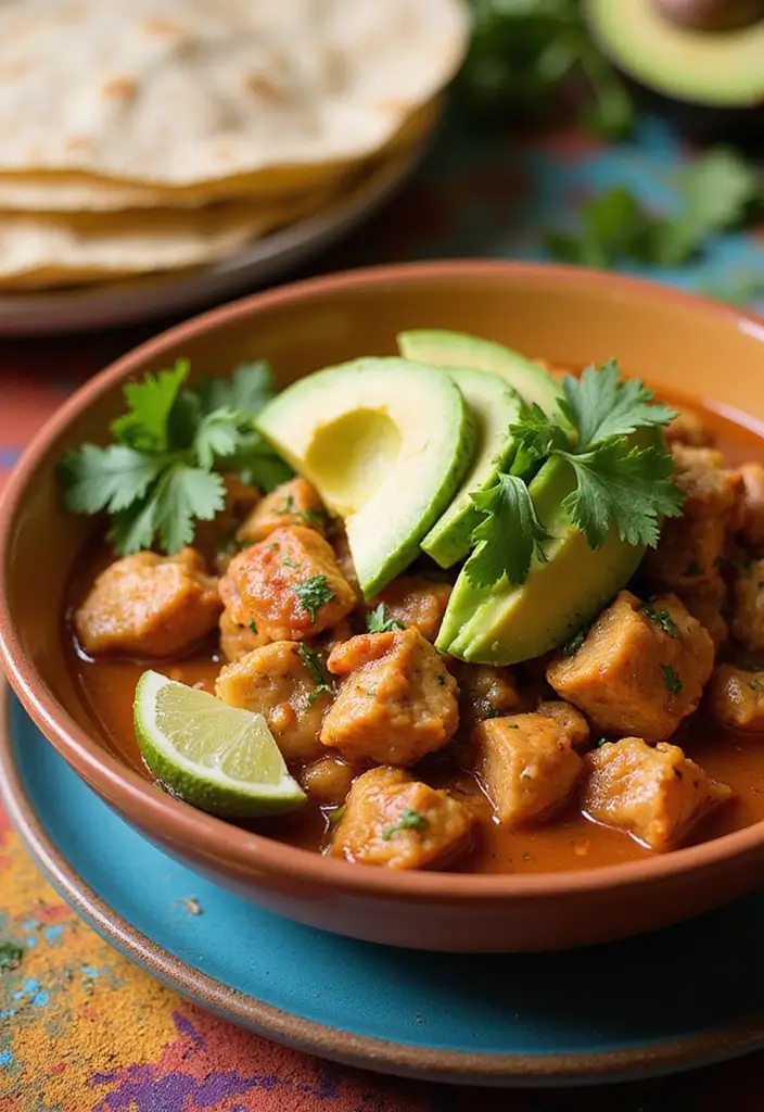 30 Authentic Mexican Chicken Recipes That Bring the Fiesta Home 9 30 Authentic Mexican Chicken Recipes That Bring the Fiesta Home - 8. Chicken Tinga