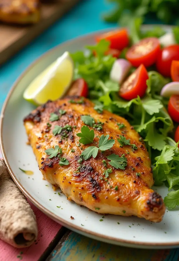 30 Authentic Mexican Chicken Recipes That Bring the Fiesta Home 10 30 Authentic Mexican Chicken Recipes That Bring the Fiesta Home - 9. Garlic Lime Chicken