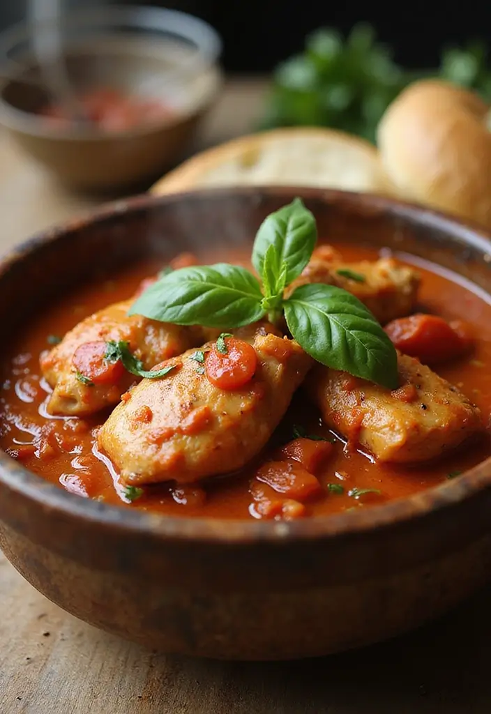 30 Chicken Cacciatore Recipe Authentic Italian Style 2 30 Chicken Cacciatore Recipe Authentic Italian Style - 1. Classic Chicken Cacciatore