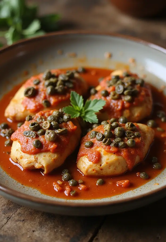 30 Chicken Cacciatore Recipe Authentic Italian Style 11 30 Chicken Cacciatore Recipe Authentic Italian Style - 10. Chicken Cacciatore with Capers and Anchovies