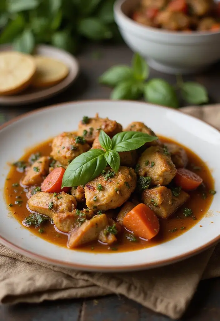 30 Chicken Cacciatore Recipe Authentic Italian Style 12 30 Chicken Cacciatore Recipe Authentic Italian Style - 11. Pesto Chicken Cacciatore