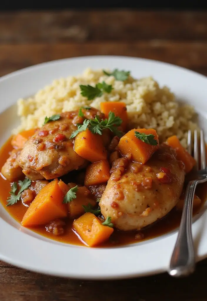 30 Chicken Cacciatore Recipe Authentic Italian Style 15 30 Chicken Cacciatore Recipe Authentic Italian Style - 14. Chicken Cacciatore with Butternut Squash