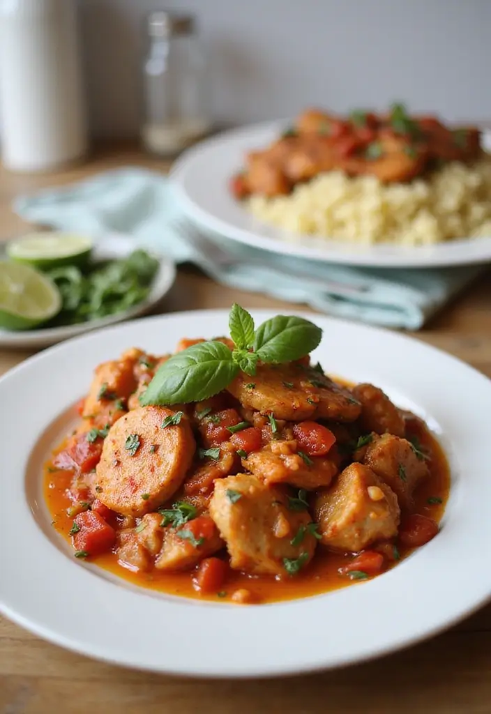 30 Chicken Cacciatore Recipe Authentic Italian Style 16 30 Chicken Cacciatore Recipe Authentic Italian Style - 15. Lightened-Up Chicken Cacciatore