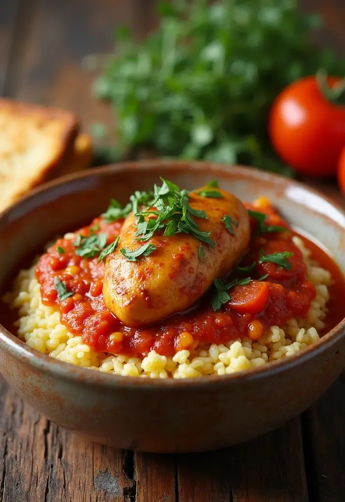 30 Chicken Cacciatore Recipe Authentic Italian Style 18 30 Chicken Cacciatore Recipe Authentic Italian Style - 17. Chicken Cacciatore with Couscous