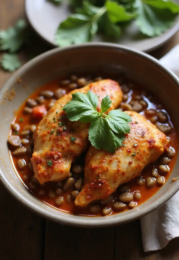 30 Chicken Cacciatore Recipe Authentic Italian Style 19 30 Chicken Cacciatore Recipe Authentic Italian Style - 18. Chicken Cacciatore with Lentils