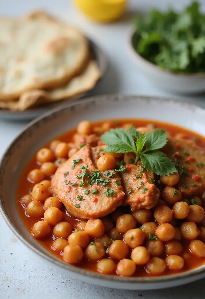 30 Chicken Cacciatore Recipe Authentic Italian Style 20 30 Chicken Cacciatore Recipe Authentic Italian Style - 19. Chickpea and Chicken Cacciatore