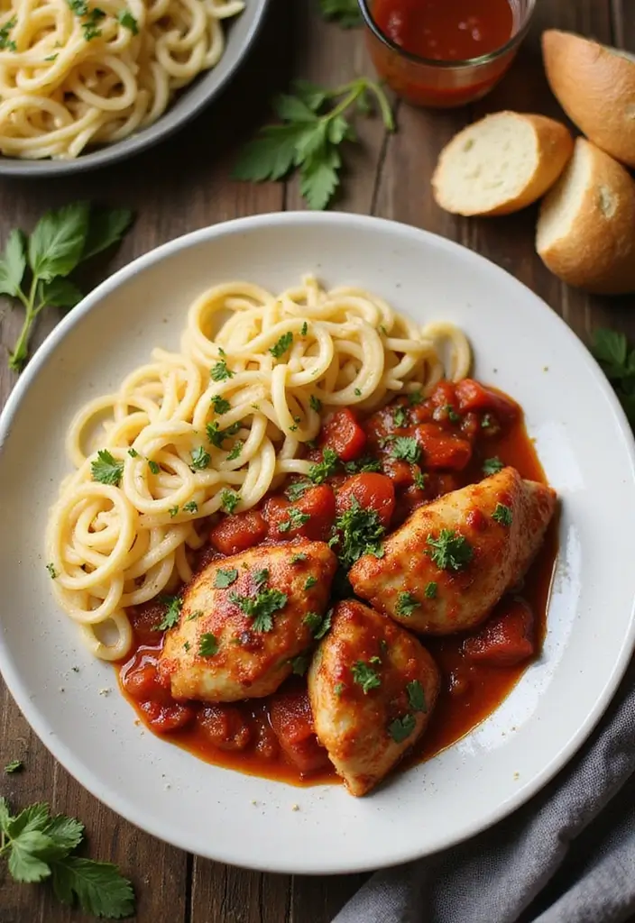 30 Chicken Cacciatore Recipe Authentic Italian Style 3 30 Chicken Cacciatore Recipe Authentic Italian Style - 2. Easy Chicken Cacciatore for Weeknights