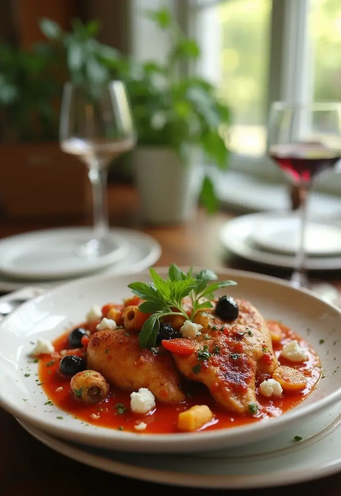 30 Chicken Cacciatore Recipe Authentic Italian Style 22 30 Chicken Cacciatore Recipe Authentic Italian Style - 21. Chicken Cacciatore with Feta and Olives