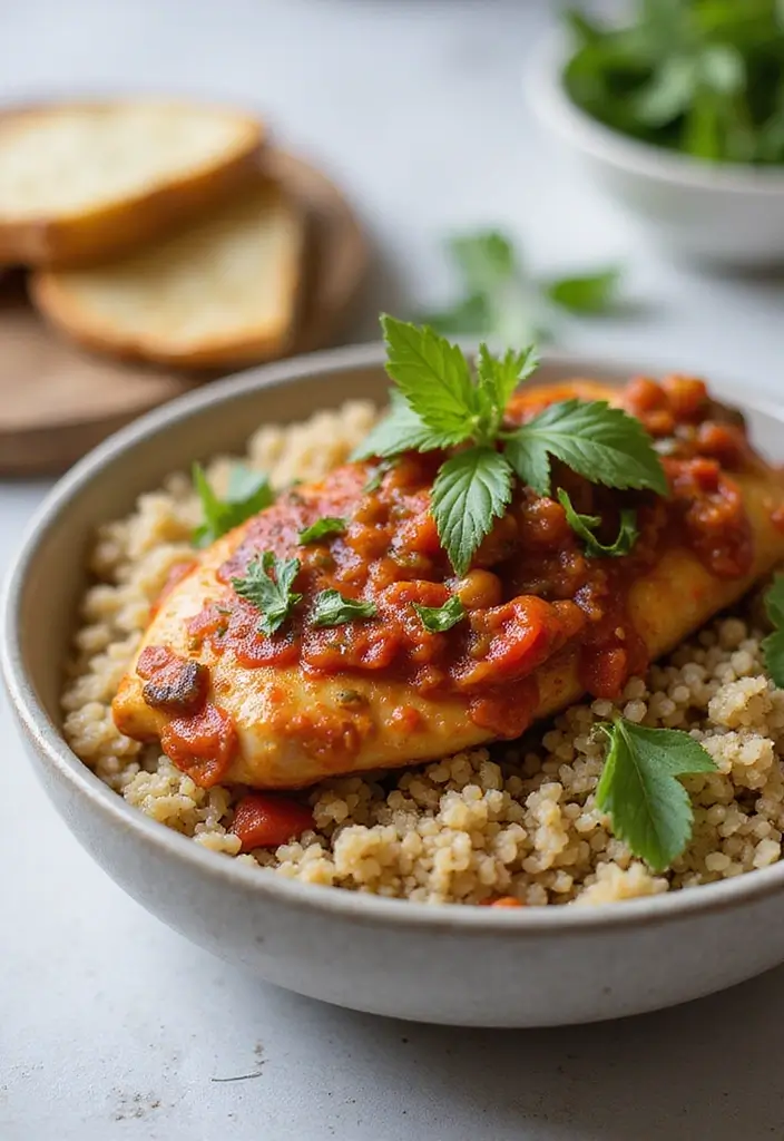 30 Chicken Cacciatore Recipe Authentic Italian Style 24 30 Chicken Cacciatore Recipe Authentic Italian Style - 23. Chicken Cacciatore with Quinoa