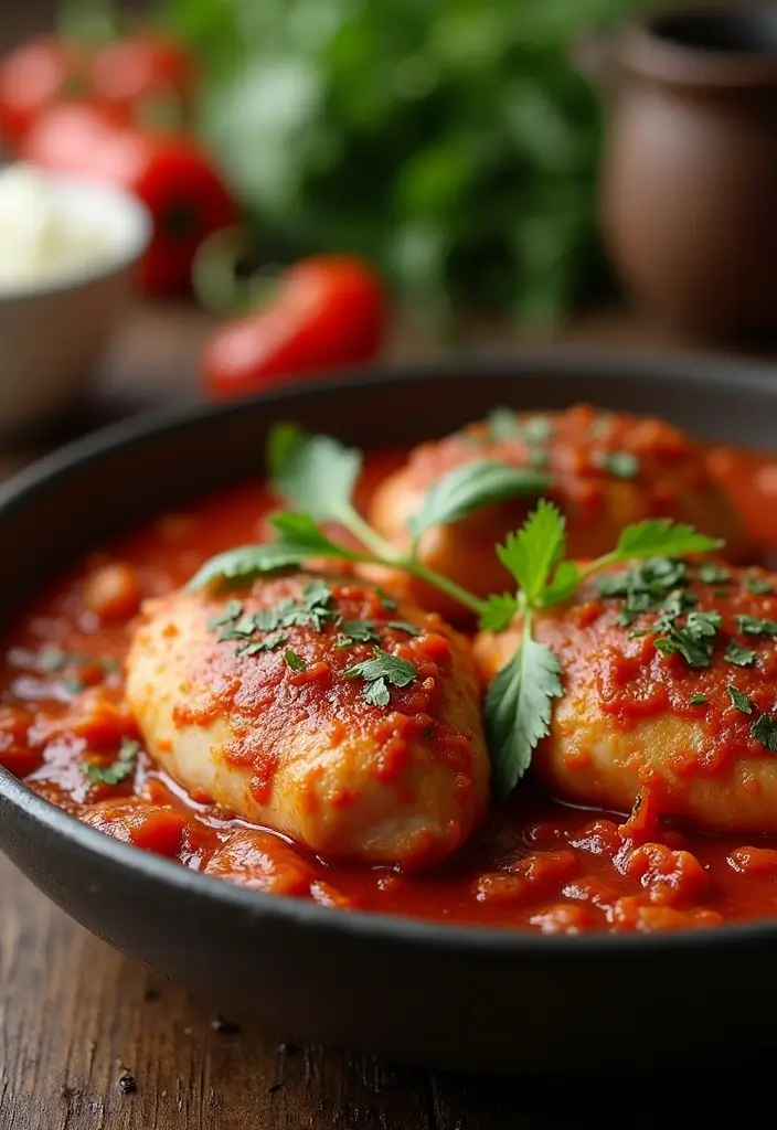 30 Chicken Cacciatore Recipe Authentic Italian Style 26 30 Chicken Cacciatore Recipe Authentic Italian Style - 25. Chicken Cacciatore with Smoked Paprika