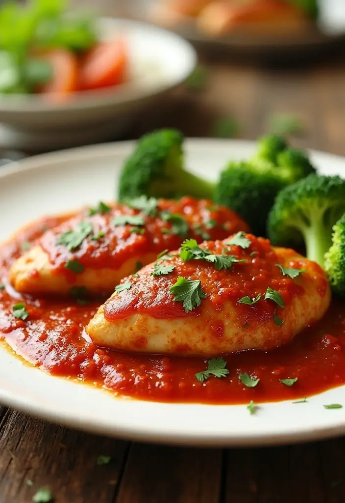 30 Chicken Cacciatore Recipe Authentic Italian Style 27 30 Chicken Cacciatore Recipe Authentic Italian Style - 26. Chicken Cacciatore with Broccoli