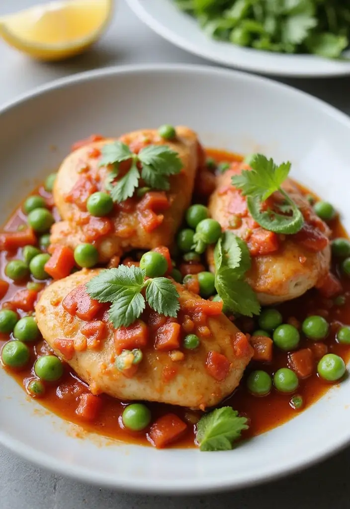 30 Chicken Cacciatore Recipe Authentic Italian Style 29 30 Chicken Cacciatore Recipe Authentic Italian Style - 28. Chicken Cacciatore with Peas
