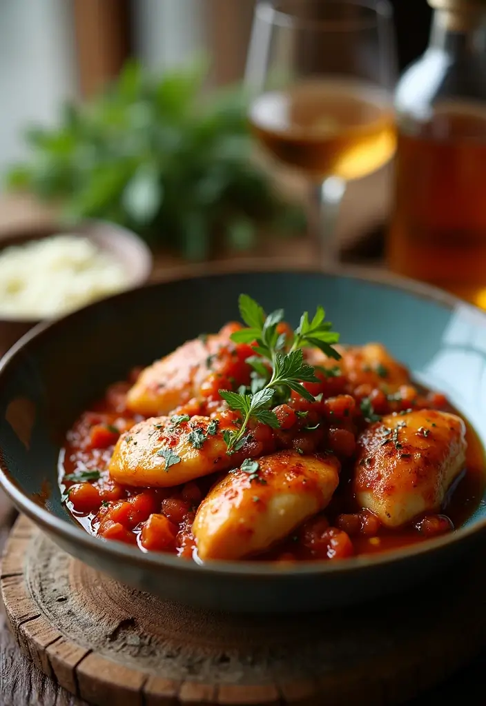 30 Chicken Cacciatore Recipe Authentic Italian Style 31 30 Chicken Cacciatore Recipe Authentic Italian Style - 30. Chicken Cacciatore with Honey and Balsamic Glaze