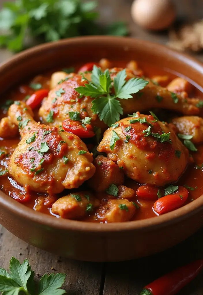 30 Chicken Cacciatore Recipe Authentic Italian Style 5 30 Chicken Cacciatore Recipe Authentic Italian Style - 4. Spicy Chicken Cacciatore