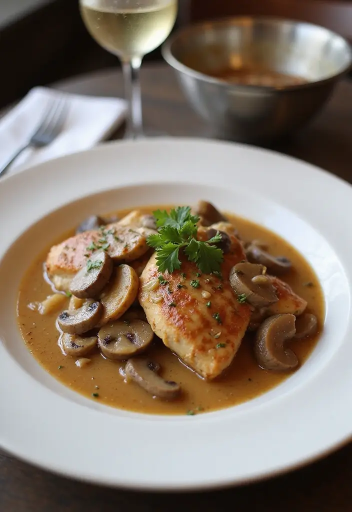 30 Chicken Cacciatore Recipe Authentic Italian Style 8 30 Chicken Cacciatore Recipe Authentic Italian Style - 7. Chicken Cacciatore with Creamy Mushroom Sauce