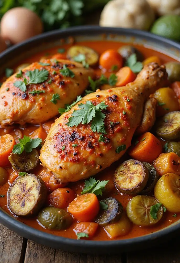 30 Chicken Cacciatore Recipe Authentic Italian Style 10 30 Chicken Cacciatore Recipe Authentic Italian Style - 9. Chicken Cacciatore with Roasted Vegetables