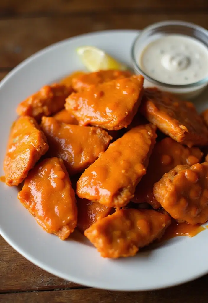 30 Chicken Cutlet Recipes Easy & Crispy for Quick Dinners 11 30 Chicken Cutlet Recipes Easy & Crispy for Quick Dinners - 10. Buffalo Chicken Cutlets