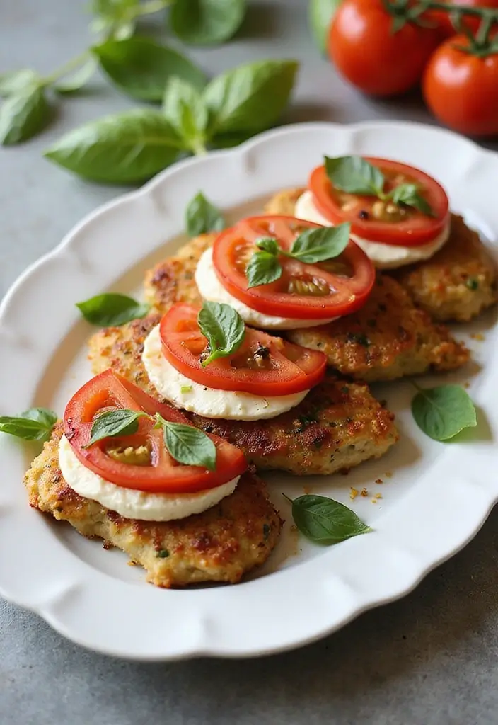 30 Chicken Cutlet Recipes Easy & Crispy for Quick Dinners 13 30 Chicken Cutlet Recipes Easy & Crispy for Quick Dinners - 12. Caprese Chicken Cutlets