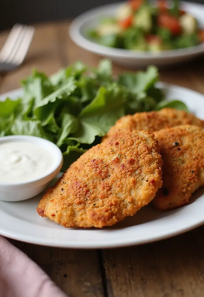 30 Chicken Cutlet Recipes Easy & Crispy for Quick Dinners 16 30 Chicken Cutlet Recipes Easy & Crispy for Quick Dinners - 15. Ranch Chicken Cutlets