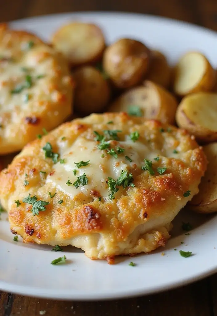 30 Chicken Cutlet Recipes Easy & Crispy for Quick Dinners 19 30 Chicken Cutlet Recipes Easy & Crispy for Quick Dinners - 18. Garlic Parmesan Chicken Cutlets