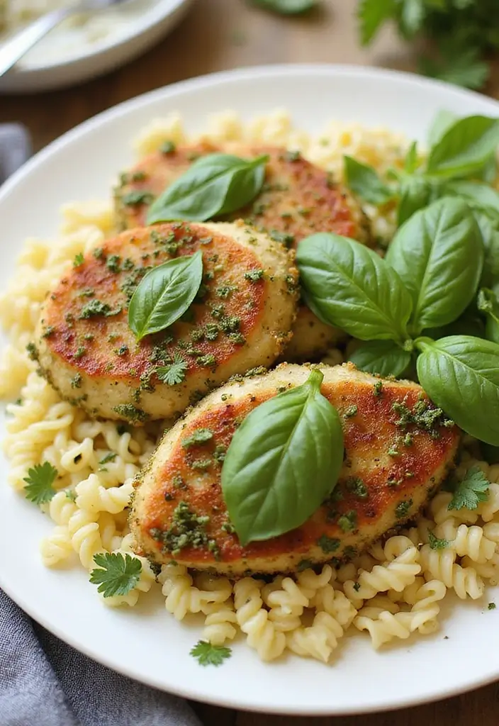 30 Chicken Cutlet Recipes Easy & Crispy for Quick Dinners 20 30 Chicken Cutlet Recipes Easy & Crispy for Quick Dinners - 19. Pesto Chicken Cutlets
