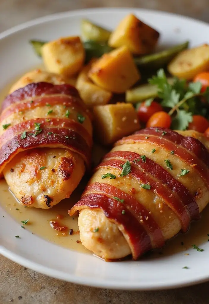 30 Chicken Cutlet Recipes Easy & Crispy for Quick Dinners 21 30 Chicken Cutlet Recipes Easy & Crispy for Quick Dinners - 20. Bacon-Wrapped Chicken Cutlets