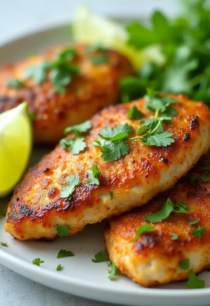30 Chicken Cutlet Recipes Easy & Crispy for Quick Dinners 23 30 Chicken Cutlet Recipes Easy & Crispy for Quick Dinners - 22. Cilantro Lime Chicken Cutlets