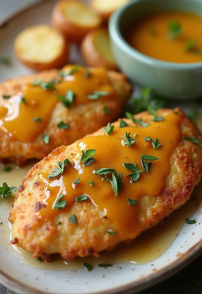 30 Chicken Cutlet Recipes Easy & Crispy for Quick Dinners 24 30 Chicken Cutlet Recipes Easy & Crispy for Quick Dinners - 23. Honey Mustard Chicken Cutlets