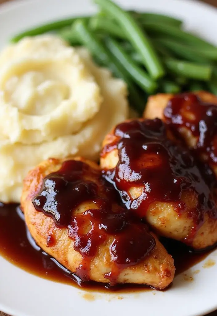 30 Chicken Cutlet Recipes Easy & Crispy for Quick Dinners 28 30 Chicken Cutlet Recipes Easy & Crispy for Quick Dinners - 27. Cherry-Glazed Chicken Cutlets