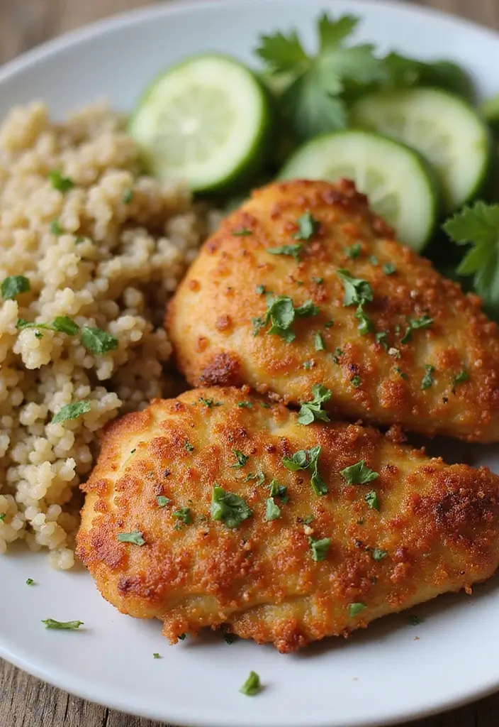 30 Chicken Cutlet Recipes Easy & Crispy for Quick Dinners 29 30 Chicken Cutlet Recipes Easy & Crispy for Quick Dinners - 28. Cumin Spiced Chicken Cutlets