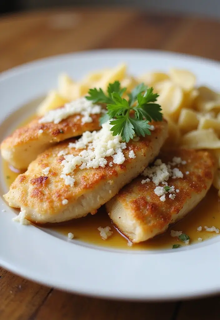 30 Chicken Cutlet Recipes Easy & Crispy for Quick Dinners 4 30 Chicken Cutlet Recipes Easy & Crispy for Quick Dinners - 3. Parmesan-Crusted Chicken Cutlets