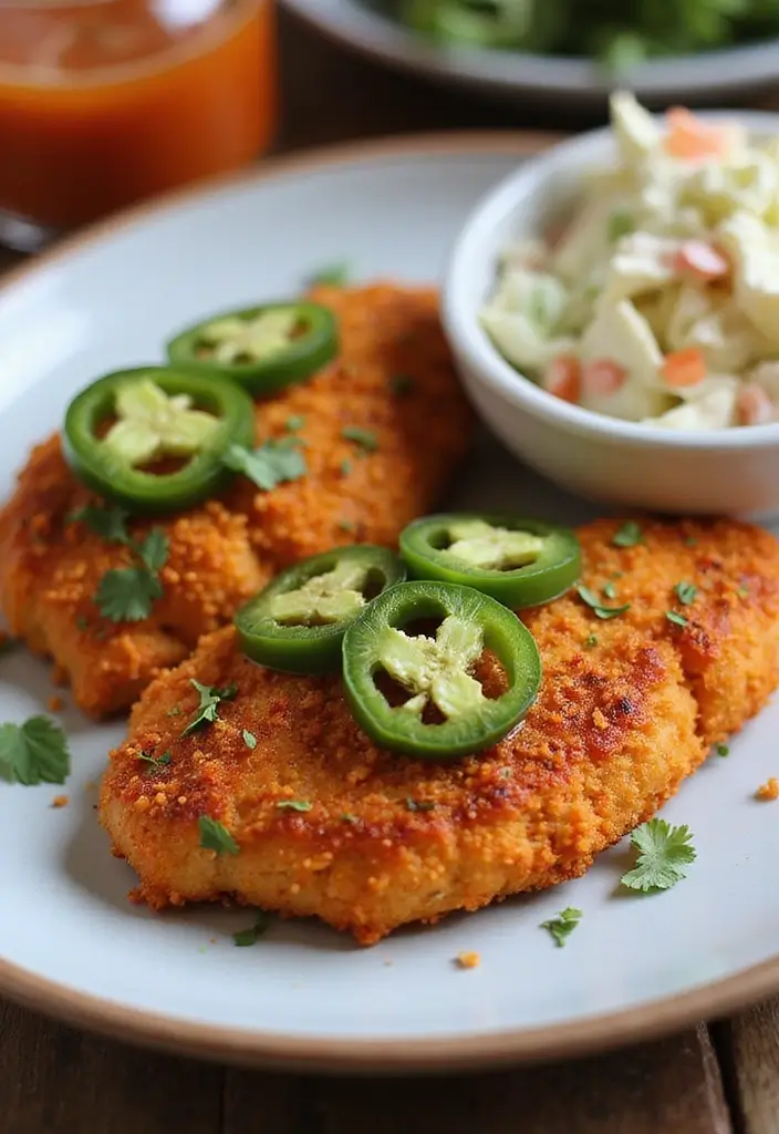 30 Chicken Cutlet Recipes Easy & Crispy for Quick Dinners 5 30 Chicken Cutlet Recipes Easy & Crispy for Quick Dinners - 4. Spicy Sriracha Chicken Cutlets