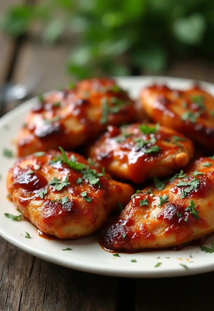 30 Chicken Cutlet Recipes Easy & Crispy for Quick Dinners 8 30 Chicken Cutlet Recipes Easy & Crispy for Quick Dinners - 7. BBQ Chicken Cutlets