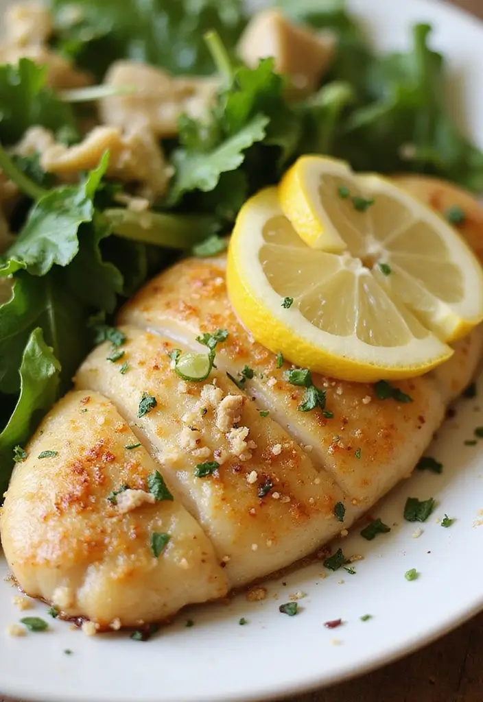 30 Chicken Cutlet Recipes Easy & Crispy for Quick Dinners 9 30 Chicken Cutlet Recipes Easy & Crispy for Quick Dinners - 8. Lemon Garlic Chicken Cutlets