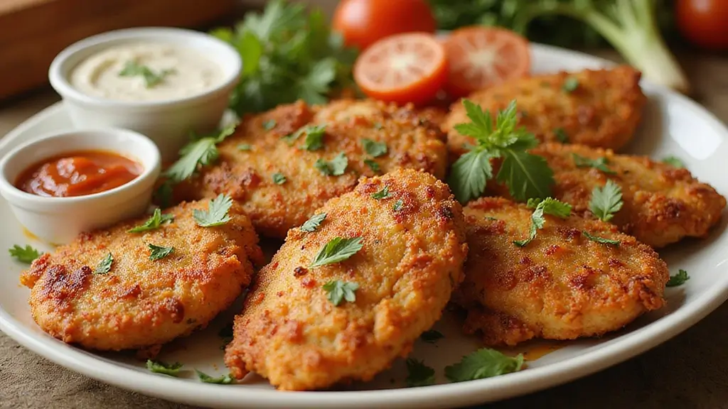 30 Chicken Cutlet Recipes Easy & Crispy for Quick Dinners 4 30 Chicken Cutlet Recipes Easy & Crispy for Quick Dinners