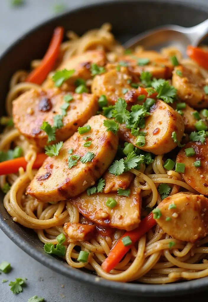 30 Chicken and Noodle Casserole Recipes That Feel Like Grandma’s 13 30 Chicken and Noodle Casserole Recipes That Feel Like Grandma’s - 12. Teriyaki Chicken Noodle Casserole