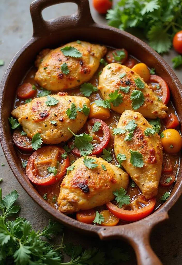 30 Chicken and Noodle Casserole Recipes That Feel Like Grandma’s 20 30 Chicken and Noodle Casserole Recipes That Feel Like Grandma’s - 19. Mediterranean Chicken Casserole