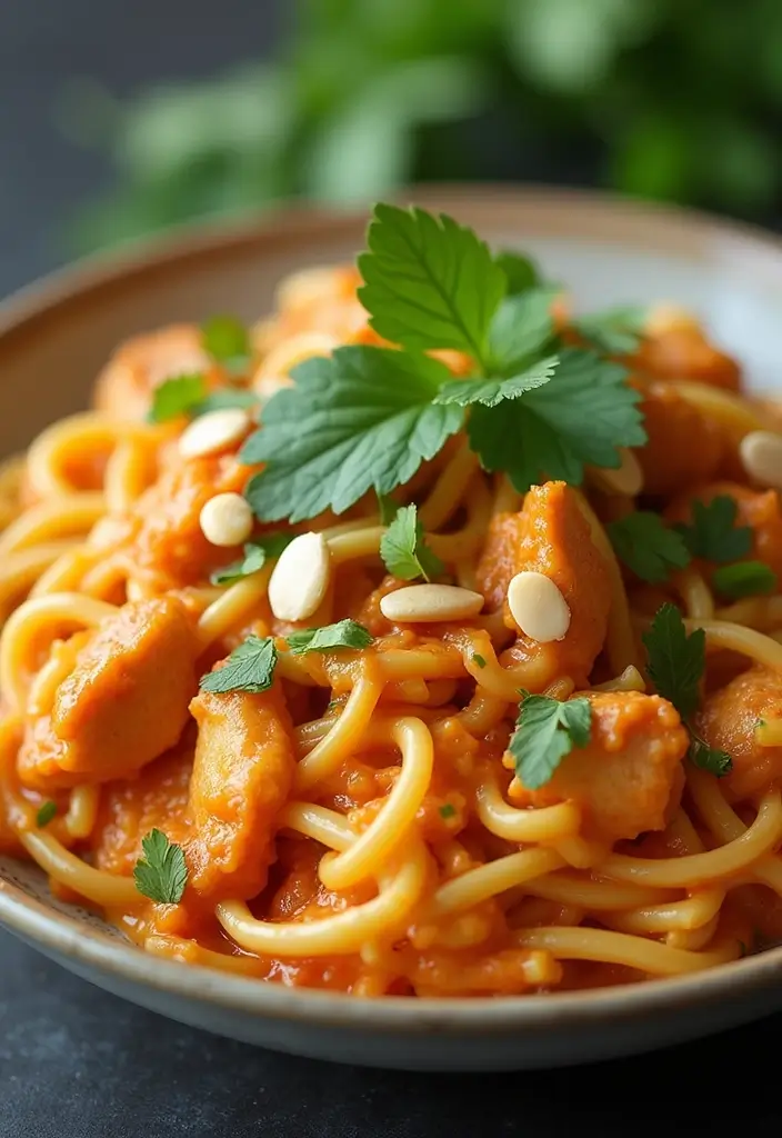 30 Chicken and Noodle Casserole Recipes That Feel Like Grandma’s 21 30 Chicken and Noodle Casserole Recipes That Feel Like Grandma’s - 20. Thai Chicken Noodle Casserole