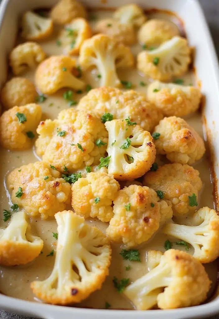 30 Chicken and Noodle Casserole Recipes That Feel Like Grandma’s 27 30 Chicken and Noodle Casserole Recipes That Feel Like Grandma’s - 26. Chicken and Cauliflower Casserole