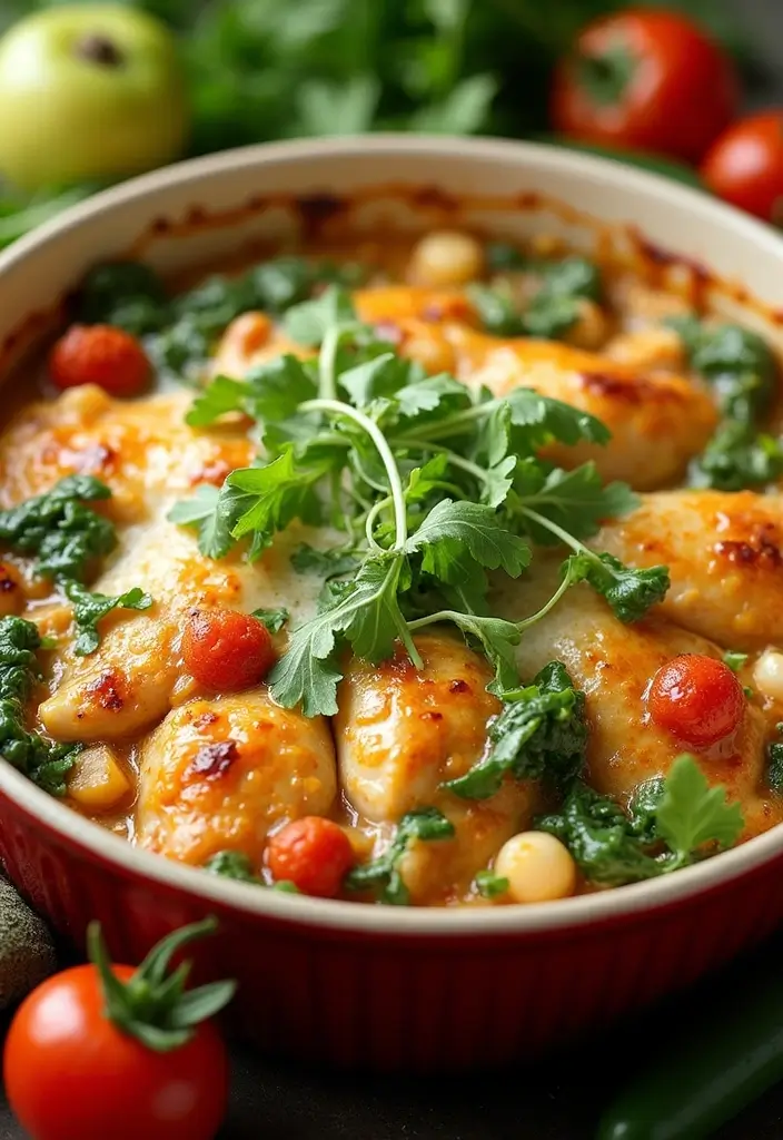 30 Chicken and Noodle Casserole Recipes That Feel Like Grandma’s 29 30 Chicken and Noodle Casserole Recipes That Feel Like Grandma’s - 28. Chicken and Vegetable Casserole