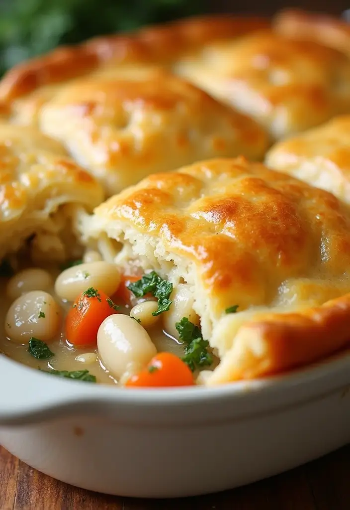 30 Chicken and Noodle Casserole Recipes That Feel Like Grandma’s 10 30 Chicken and Noodle Casserole Recipes That Feel Like Grandma’s - 9. Chicken Pot Pie Casserole