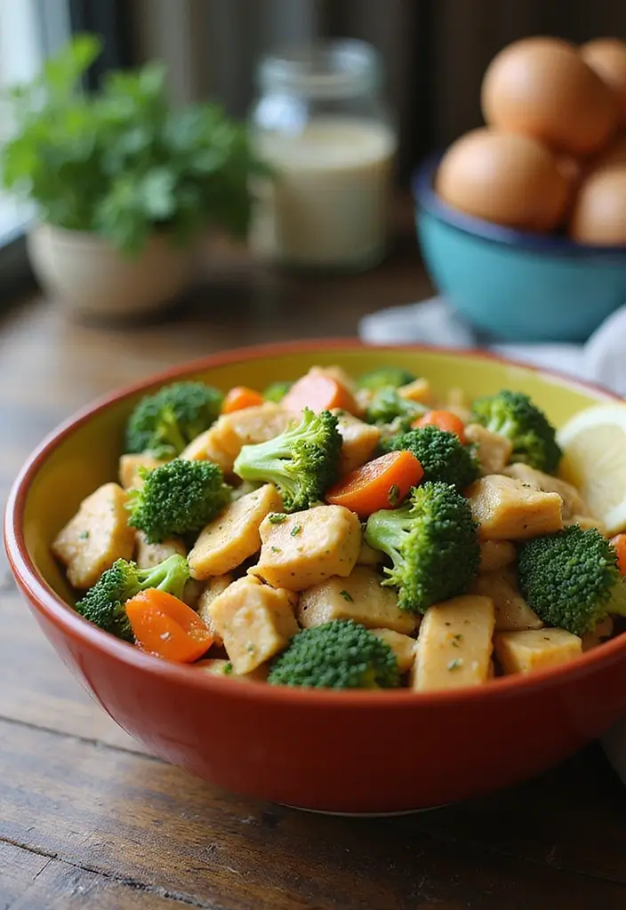 30 Creamy Garlic Butter Chicken Recipes That Are Rich & Irresistible 22 30 Creamy Garlic Butter Chicken Recipes That Are Rich & Irresistible - 21. Creamy Garlic Butter Chicken and Broccoli Stir Fry