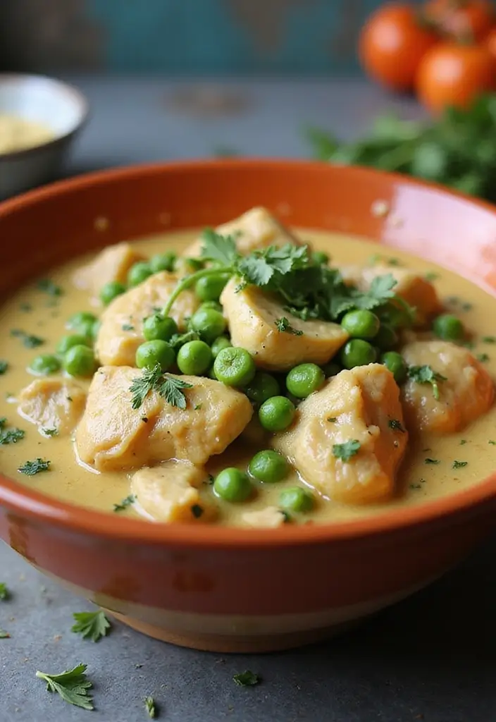 30 Creamy Garlic Butter Chicken Recipes That Are Rich & Irresistible 26 30 Creamy Garlic Butter Chicken Recipes That Are Rich & Irresistible - 25. Creamy Garlic Butter Chicken with Peas